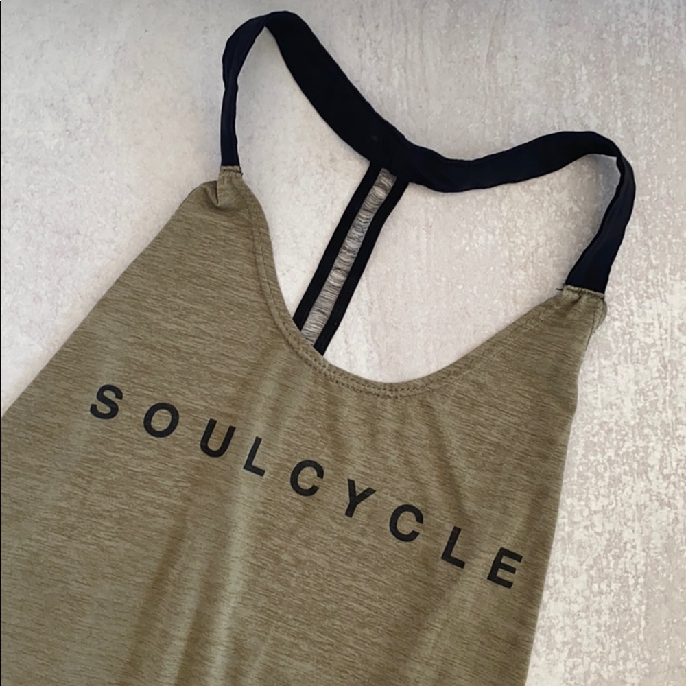 Soulcycle Workout Tanktop